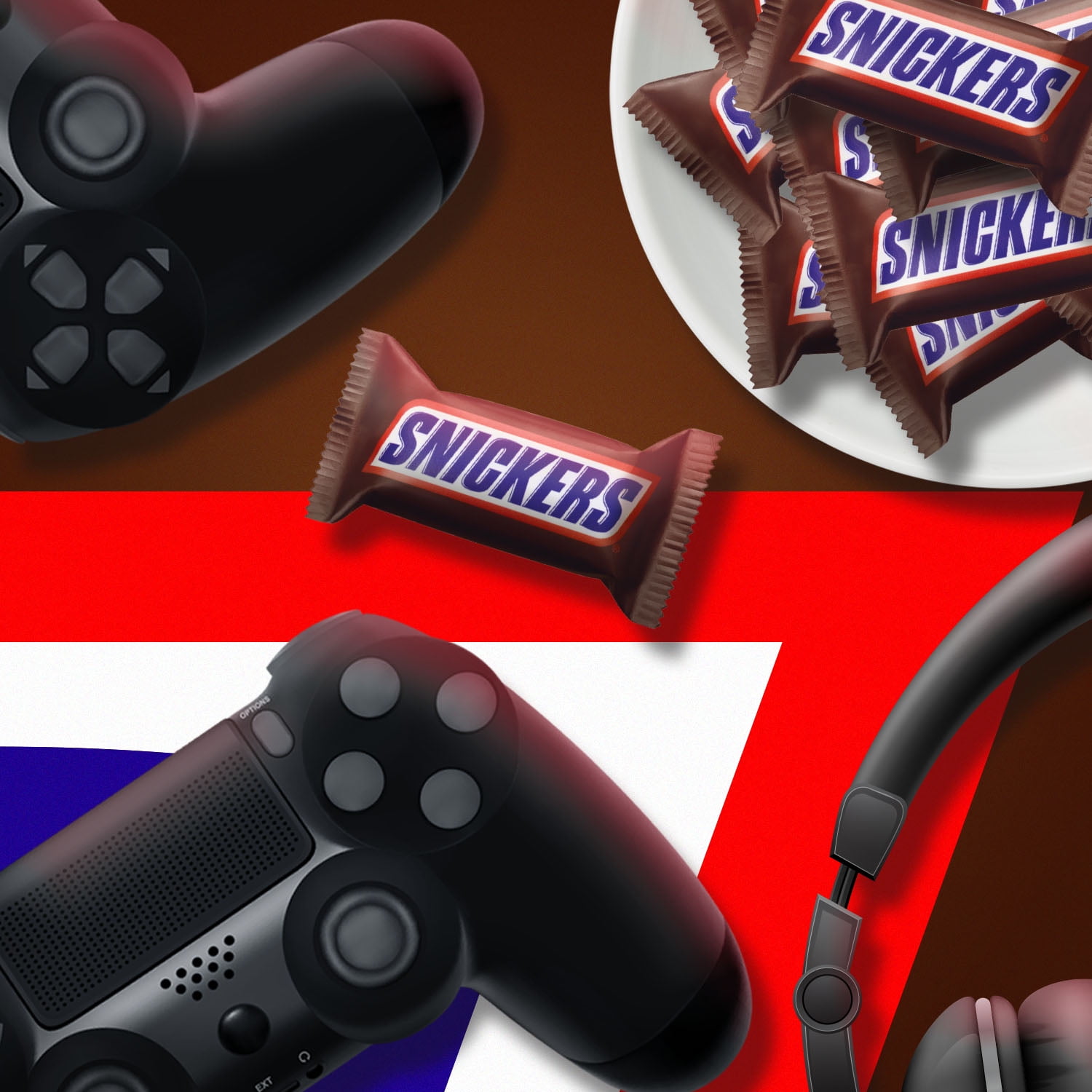 Snickers Chocolate Fun Size Candy Bars - Jumbo Bag - Shop Candy at H-E-B