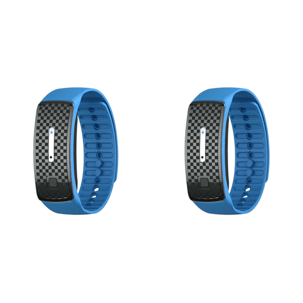 Pulsera Repelente Mosquitos Ultrasónica Antimosquitos () Azul