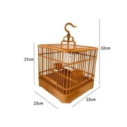 Bird Cage, Cage Parrot Cockatoos Pet Supplies Pet House Hanging Cage Birds Nest for African Grey, Conures, Finches, Lovebirds, Canary