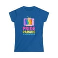 thumbnail image 4 of Pride Parade LGBTQ Ally Gay Pride Tshirt Gay Lesbian Pride Women Tops, 4 of 8