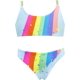 thumbnail image 1 of Trajes de baño Deportivos de Playa para niñas pequeñas Conjuntos de Bikini de Dos Piezas con arcoíris Arcoiris azul 3 Años Arcoiris azul 3 Años Xishao ropa, 1 of 2