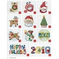 thumbnail image 5 of Leisure Arts Cross Stitch Holiday OrnamentsGalorBk, 5 of 6