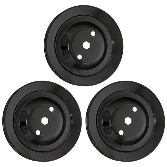 8TEN Spindle Pulley for John Deere D170 GX21381 42 54 inch 3 Pack 810-CPL2233Y