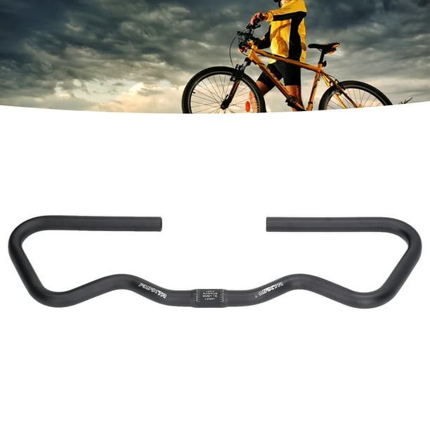 Guidon Papillon 25.4mm en Alliage d Aluminium Velo de Repos Bar avec une Eponge pour Velo de Montagne Velo de Route
