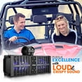 thumbnail image 3 of Pyle Bluetooth 2.0 Channel ATV/UTV 11" Sound Bar, Black, 3 of 3