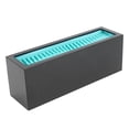 thumbnail image 4 of Cosmetic Holder, Makeup Case Multi Purpose  For Home For School Black+Blue, 4 of 8