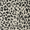 thumbnail image 6 of Nourison Sofia Jaquard Leopard Velv Black 18" x 18" Throw Pillow, 6 of 6