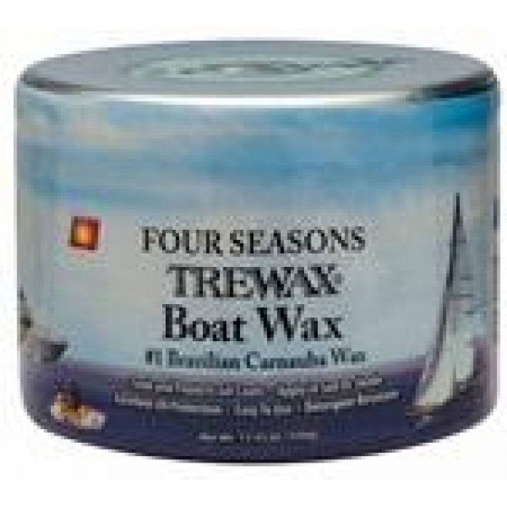 MaryKate MK66 Four Seasons TREWAX Boat Paste Wax 12 oz.
