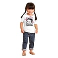 thumbnail image 3 of Betty Boop Pudgy Besties Dog Lover Youth T Shirt Tee Girls Infant Toddler Brisco Brands 3T, 3 of 5