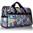 thumbnail image 6 of LeSportsac Large Weekender Handbag (Ocean Blooms Navy), 6 of 7