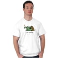 thumbnail image 4 of Bear Attack Unlucky Camping Outdoors Plus Size Crewneck Graphic Tee Shirt Brisco Brands 2X, 4 of 5