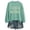 11-Green177, variant on Women's Letter Print Crew Neck Sweatshirt Vintage Distressed Casual Daily Fall Pullover Tops