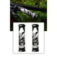 thumbnail image 5 of Mountain Bicycle Stylish Skull Pattern Double Locking Lock On Grip MTB Mountain Road Bike Cycle Bicycle Handle Bar Grips, 5 of 18