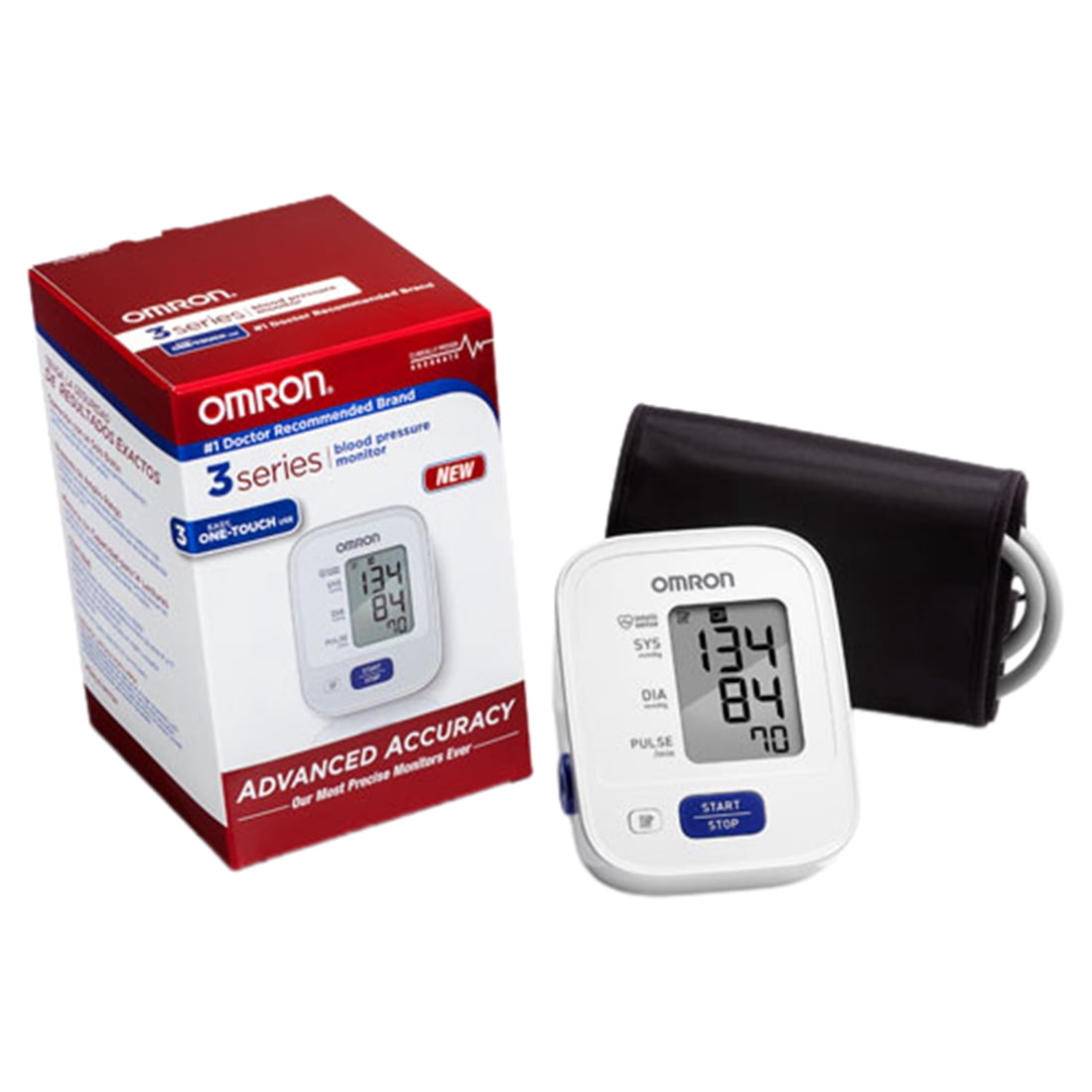 OMRON BP710N 3 Series Advanced-Accuracy Upper Arm Blood Pressure Monitor
