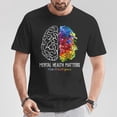 thumbnail image 2 of End The Stigma Mental Health Matters Mental Health Awareness T-Shirt, Inspirational Support Graphic Tee, Mental Health Advocate Shirt, Empowering Awareness Apparel for Men and Women, 2 of 3