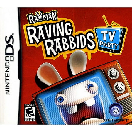 Rayman Raving Tv Party (DS) - Pre-Owned