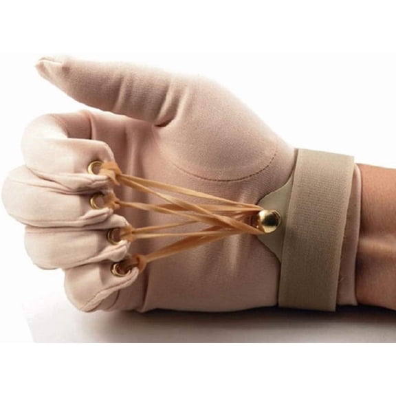 Finger Flexion Glove, Size: Left Lg/XL