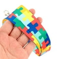thumbnail image 3 of Autism Maze Cartoon Phone Lanyard Cute Lanyard Keychain ID Card Mobile Phone Badge Key Ring Holder Neck Straps Accessories, 3 of 9