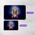 thumbnail image 5 of Hippie Basset Hound Portrait oil painting Watercolor Tie-dye Vintage Horizontal Metal Aluminum Sign Bassets Dog Breed Lovers Gifts Idea Wall Art Home Decor - 00015, 5 of 5