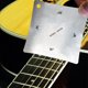thumbnail image 5 of Heitune 2 Piezas de Acero Inoxidable de Plata de Peso Ligero de la Guitarra diapasón de la Guitarra Radio de la Regla de medición de la Herramienta Auxiliar Instrumento, 5 of 5