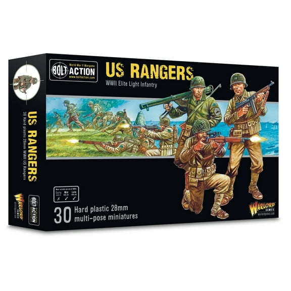 Warlord Games US Rangers New