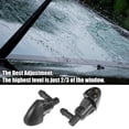 thumbnail image 4 of Unique Bargains 3 Pcs Front Windshield Wiper Washer Nozzle Spray Jet Kit 94556605 for Chevrolet Cruze, 4 of 6