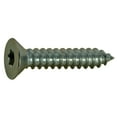 thumbnail image 1 of #10 x 1" Zinc Plated Steel Star Drive Flat Head Sheet Metal Screws (20 pcs.), 1 of 1