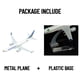 thumbnail image 5 of Réplica de avión de Metal para niños, escala 1:400, A320, A330, A380, B747, B777, modelo de avión Boeing Airbus fundido a presión, juguete en miniatura, 5 of 5