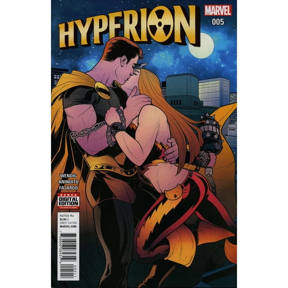 Hyperion #5 VF ; Marvel Comic Book