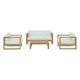 thumbnail image 1 of Modway Upland Canapé d'Extérieur pour Patio, Blanc, 1 of 9