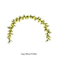 thumbnail image 3 of Dyegold Room Decor Artificial Flower Vine with LED Fairy Lights Hanging Floral Garland String Light for Bedroom Balcony Wedding Decor 70.86 in, 3 of 7