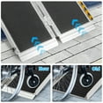 thumbnail image 6 of Ktaxon 10ft Aluminum Multi-Folding Wheelchair Scooter Mobility Ramp Portable Non-Slip, 6 of 7