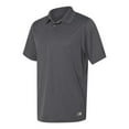 thumbnail image 2 of Men's Russell 7EPTUM0 Essential Performance Polo (Stealth M), 2 of 4