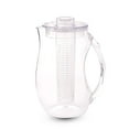 thumbnail image 7 of Homeries Fruit Infuser Water Pitcher with 3 Tubs (2.9 Quart / 93 Oz) – Shatterproof Acrylic Infusion Jug for Iced Tea Juice Beverages Water Lemon Fruit & Herbs – BPA Free, 7 of 7