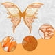 thumbnail image 4 of Disfraz de Halloween de alas de avispa naranjas, 4 of 6