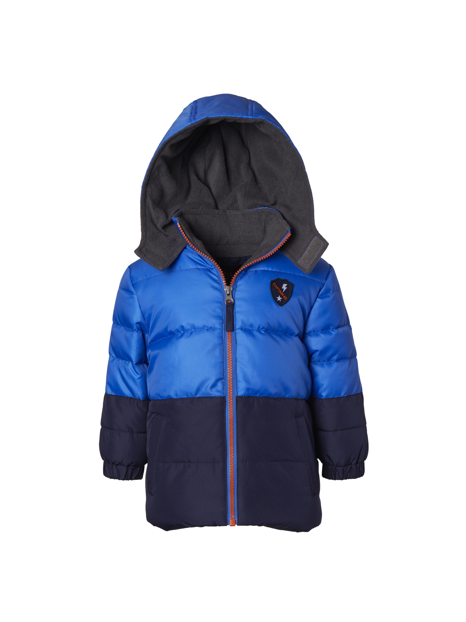 iXtreme Colorblock Puffer Jacket with Front Patch (Little Boys & Big Boys) - image 2 of 2