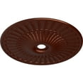 thumbnail image 3 of 36 5/8"OD x 3 5/8"ID x 2 3/8"P Galveston Ceiling Medallion (Fits Canopies up to 4 3/4"), Hand-Painted Antique Copper, 3 of 6