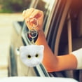 thumbnail image 3 of 4PCS Cat Plush Keychain Set, Cute Fluffy Cat Face Plush Key Chains for Handbags, Backpacks, Schoolbags, Keys, and Phones – Soft Hanging Ornaments for Kids and Adults, 3 of 10