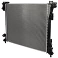 thumbnail image 3 of SCITOO 620-577 Cooling Fan*1+ 2968 Radiator*1 Fit for 2006-2013 for IS250, 3 of 5