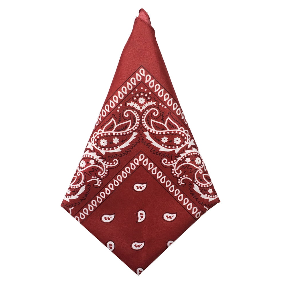 Hontri Bandana -Handkerchief for Men,18Pcs Paisley Bandanas Multi