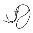 thumbnail image 4 of Bolo Tie Collar Vintage Necktie Western Cowboy Colgante con Lanyard Trenzado a Mano Diseño Único Adecuado para Hombres Y Mujeres Sociales Disf Plata, 4 of 8
