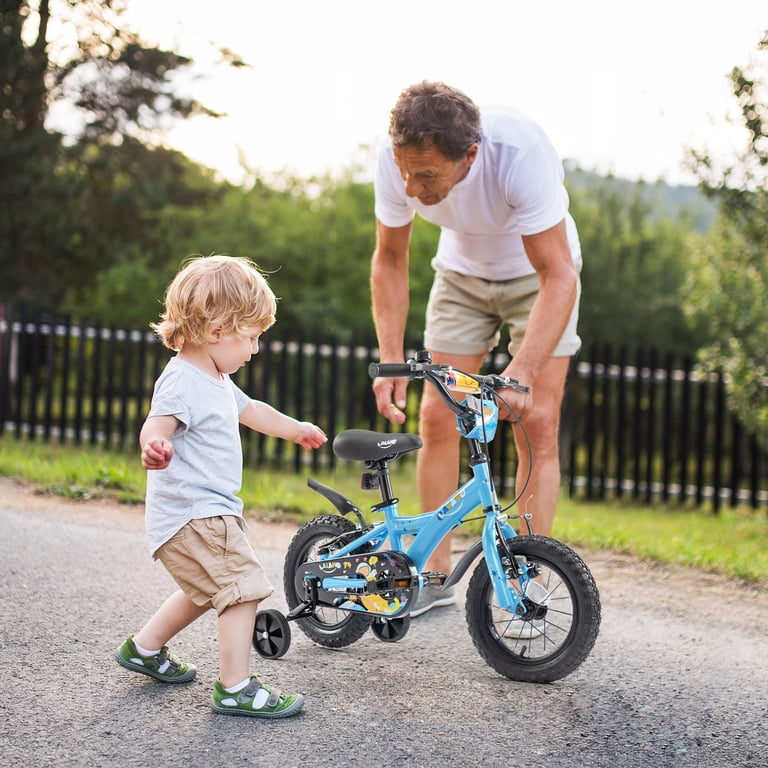 Ktaxon Bike, 14 Inch Bicycle with Training Wheels, Easy to
