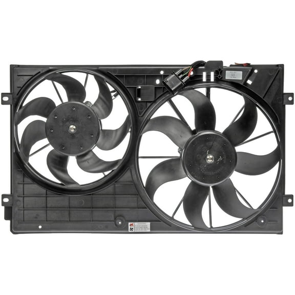Dorman 620-843 Engine Cooling Fan Assembly for Specific Audi / Volkswagen Models