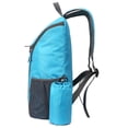 thumbnail image 4 of Mochila plegable portátil impermeable de 20 litros con portabotellas para deportes al aire libre, 4 of 9