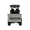 thumbnail image 3 of Massimo MVR Cargo Max Electric Utility Golf Cart 48V 5kW Motor - Silver, 3 of 10