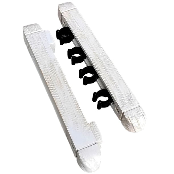 Soporte Para Taco De Billar Montado En La Pared Estante Para Taco De Billar De Madera Organizador Para Taco De Billar Con 4 Orificios Para Taco De Billar Para Bar Club De Billar Interior Speravity HA019583-00