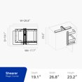 thumbnail image 4 of HIGOLD Shearer Full-Open Magic Pull Out Basket For Left & Right Blind Corner Cabinet, 4 of 6