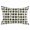 Black, variant on Cute Lemon Floral Throw Pillow Cover 20 x 36 Inch Decorative Pillow Cover Farmhouse Blue White Striped Lumbar Pillowcase Seasonal Rectangle Cushion Case for Couch Sofa Bed Living Room