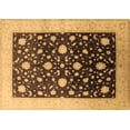 thumbnail image 1 of Ahgly Company Indoor Rectangle Oriental Brown Traditional Area Rugs, 8' x 12', 1 of 4