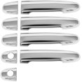 thumbnail image 4 of cciyu Chrome ABS Door Handle Cover Exterior for 2003-2012 for Toyota Matrix,2001-2011 for Toyota RAV4,2005-2008 for Toyota Solara,2007-2011 for Toyota Yaris, Door Handle Cover Car Accessories(4PCS), 4 of 5